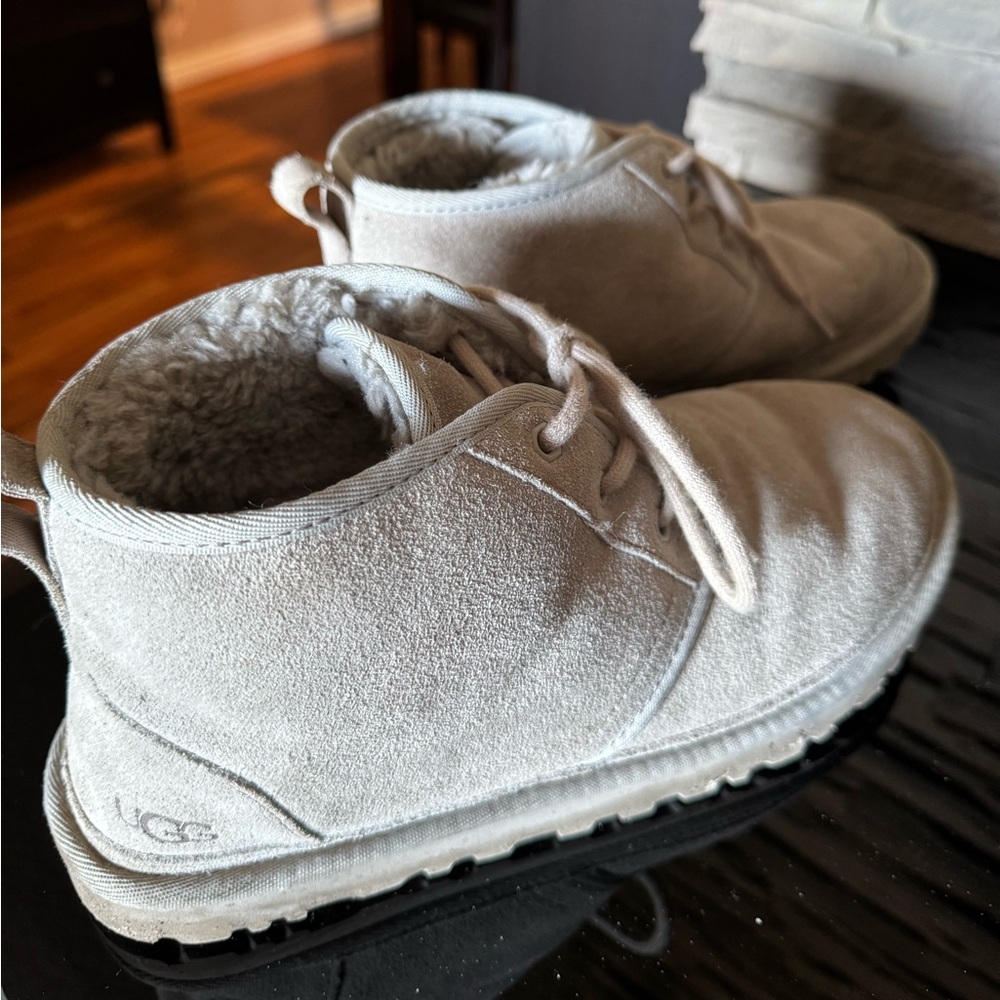 NEUMEL GREY UGG BOOTS
